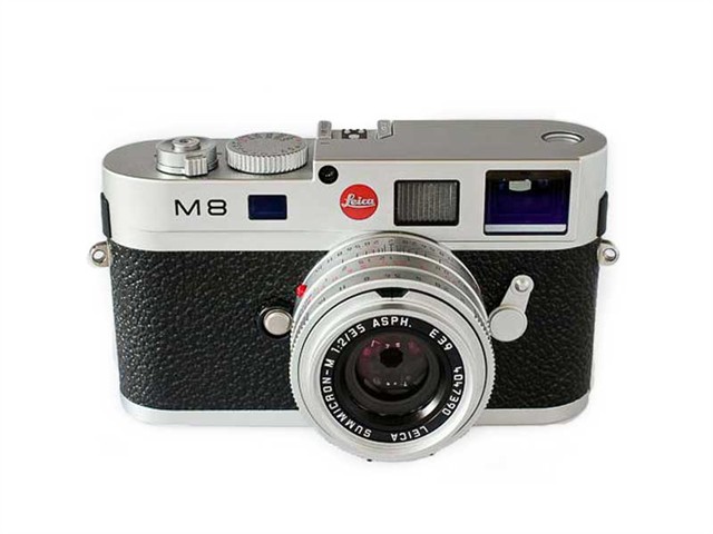 徕卡m8.2数码相机产品图片7