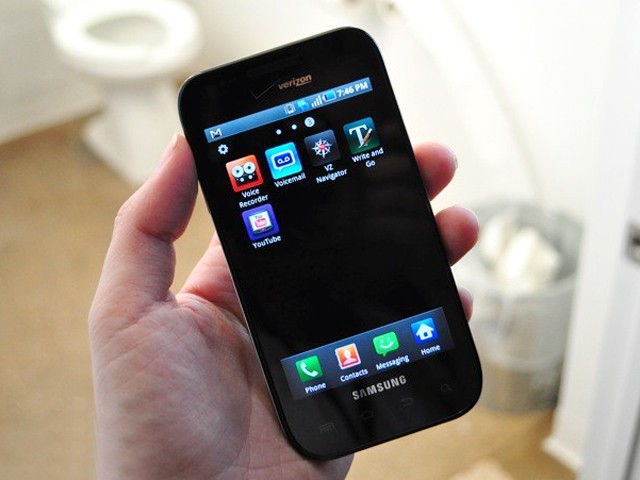 三星Fascinate(i9000 Verizon版)手机产品图片1