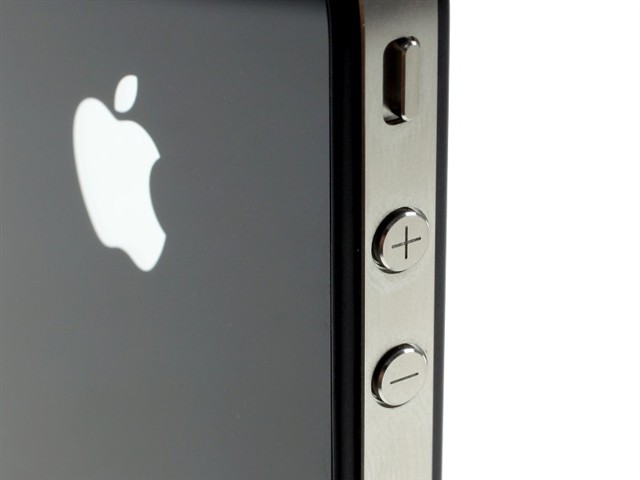 苹果iphone4+32g音量键和静音键图片