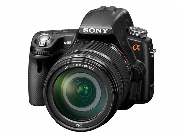索尼a55数码相机产品图片8