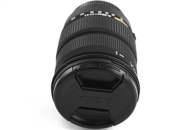 sigma18-200mm f3.5-6.3 dc os hsm(尼康卡口)镜头产品图片22(22/87)