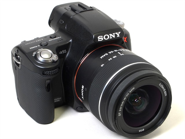 索尼a55数码相机产品图片49-it168