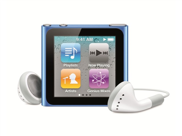 苹果ipod+nano6(8g)mp3产品图片56
