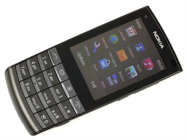 诺基亚X3-02正面图片-IT168