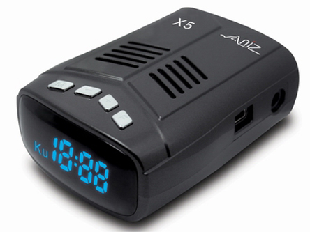 安驾者x5测速雷达产品图片1-it168