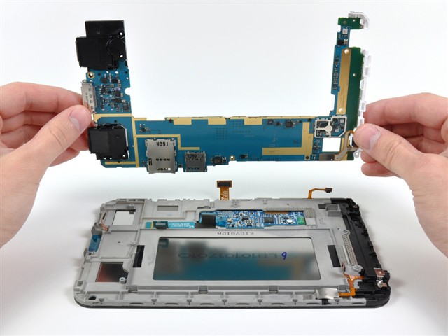 三星Galaxy Tab P1000 (16GB)拆机图片11-IT1