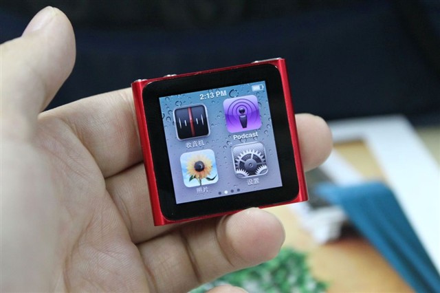 苹果ipod nano6(8g)mp3产品图片88(130/171)