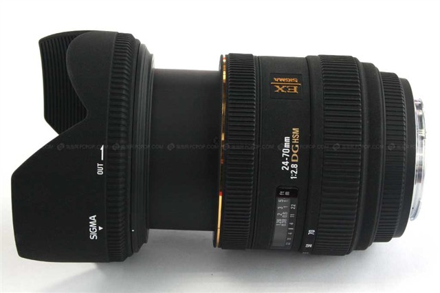 SIGMA24-70mm F2.8 IF EX DG HSM镜头产品
