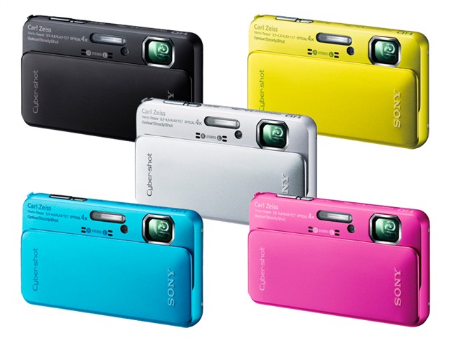 索尼TX10相机颜色图片-IT168