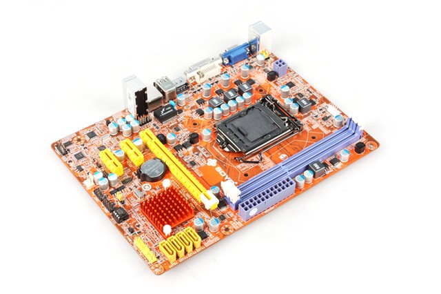 梅捷SY-I6H-G45度正面图片-IT168