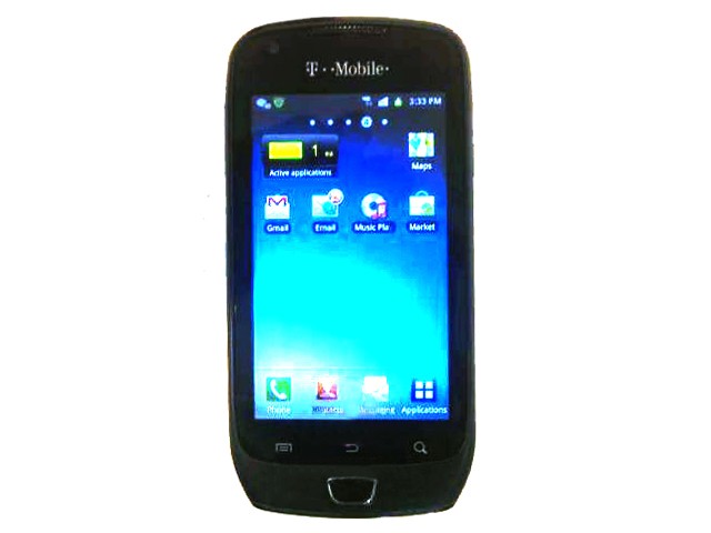 三星t759 exhibit 4g正面图片-it168