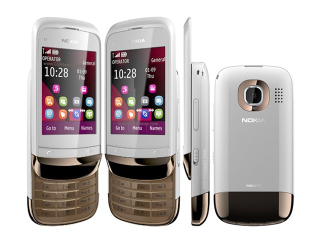 诺基亚c2-02牌子好不好 诺基亚c2-02触摸屏哪