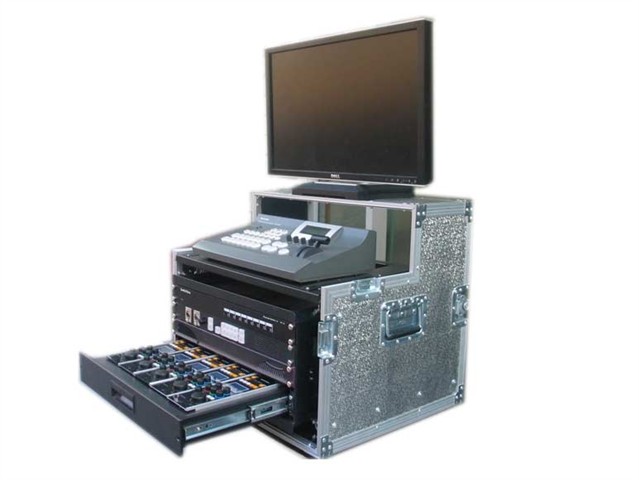 Crazy移动导播台 N&W EFP-HS400多媒体视频