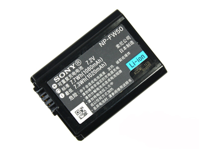 索尼NP-FW50电池产品图片2-IT168