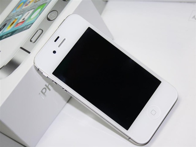 苹果iphone4s 32g(白色)美图图片17