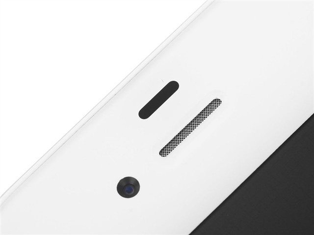 苹果iphone4s+32g(白色)前置摄像头图片