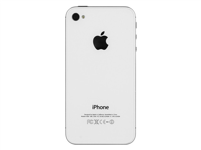 苹果iPhone4S 64G(白色)背面图片-IT168