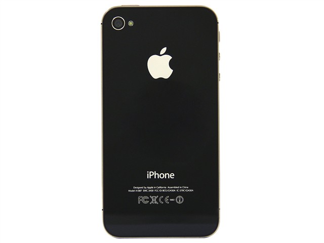 苹果iphone4s+32g背面图片
