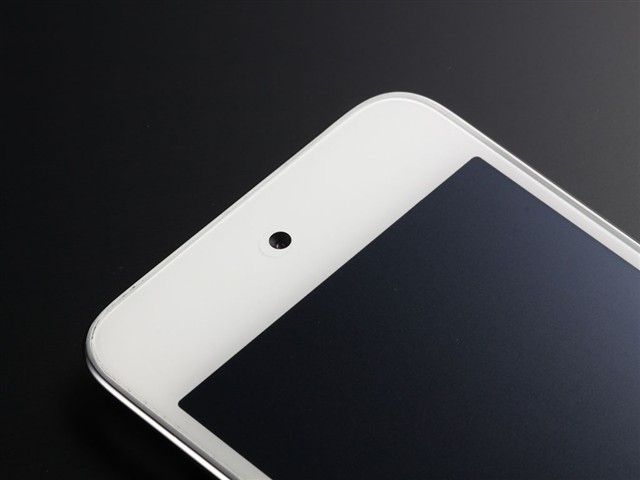 苹果ipod+touch4+白色(64g)前置摄像头图片