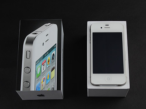 苹果iphone4+8g(白色)手机产品图片7