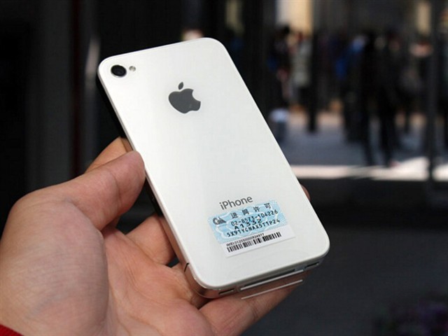 苹果iPhone4 8G(白色)手机产品图片36-IT168