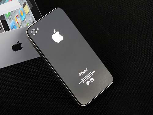 电池iphone4848g联通3g手机(合约)wcdma/gsm苹果机黑色iphone4s手机跳电图片