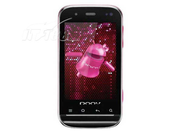 朵唯iEva D700手机产品图片5-IT168