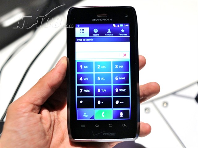 摩托罗拉里程碑4 XT894手机产品图片25-IT16
