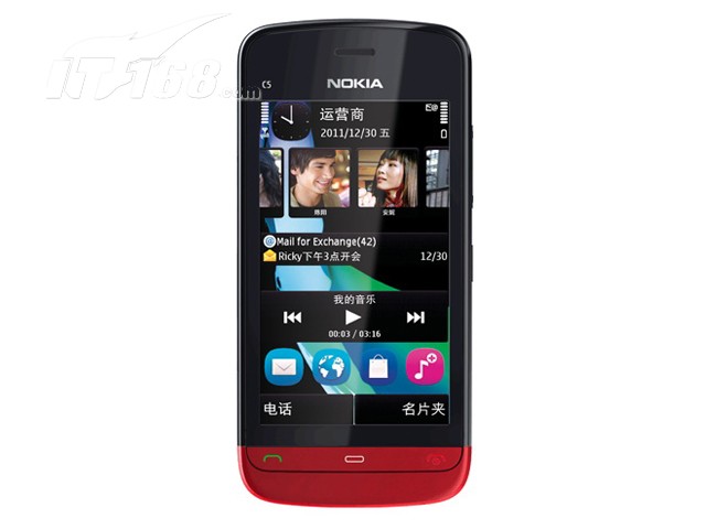 诺基亚C5-05手机产品图片9-IT168