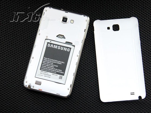 三星i9220+16g+白色电池仓图片