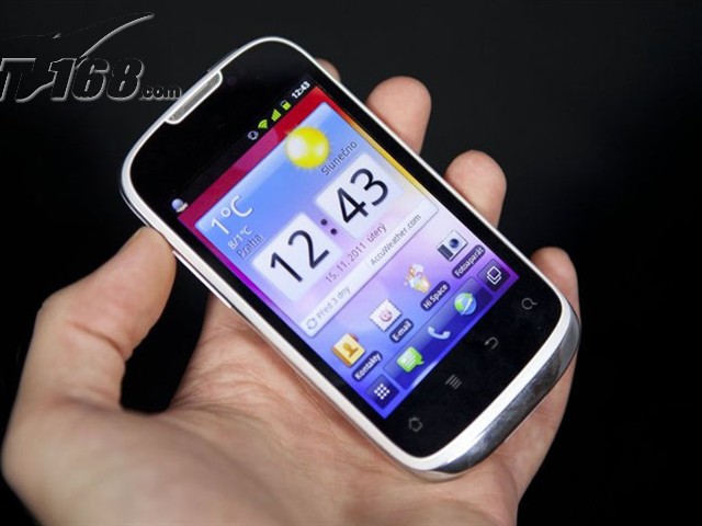 华为u8650+sonic白色图片20