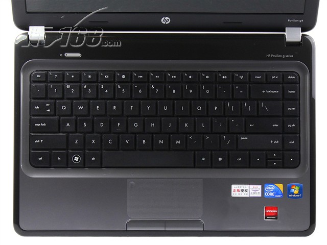 惠普g4-1332TX(A9R23PA)键盘图片-IT168