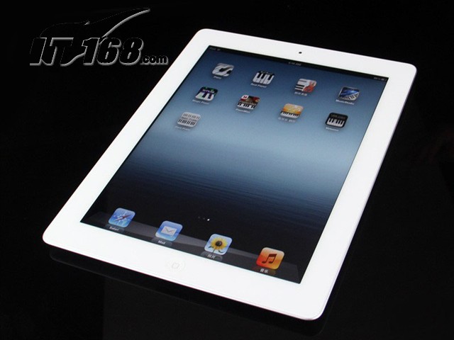 苹果新iPad(iPad3) 32GB白色图片6-IT168