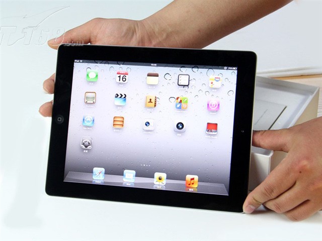 苹果新iPad(iPad3)+16GB新iPad颜色对比图片