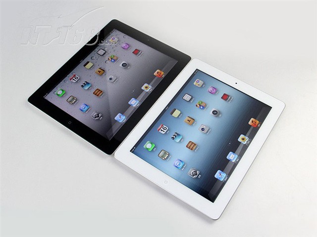 苹果新ipad(ipad3)+64gb新ipad颜色对比图片