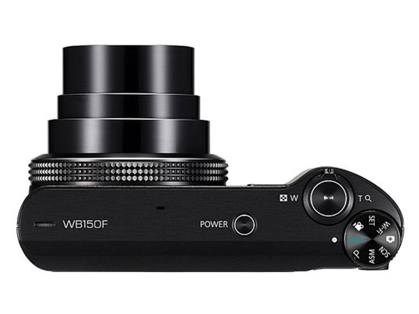 三星WB150F 数码相机 白.
