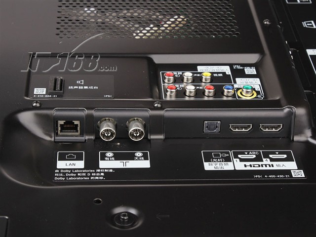 索尼40HX850接口图片-IT168