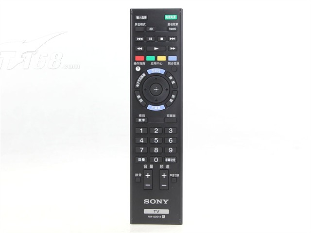 索尼kdl-40hx850遥控器图片-it168
