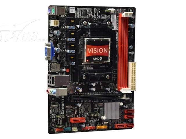 映泰A55MLC2主板产品图片1-IT168