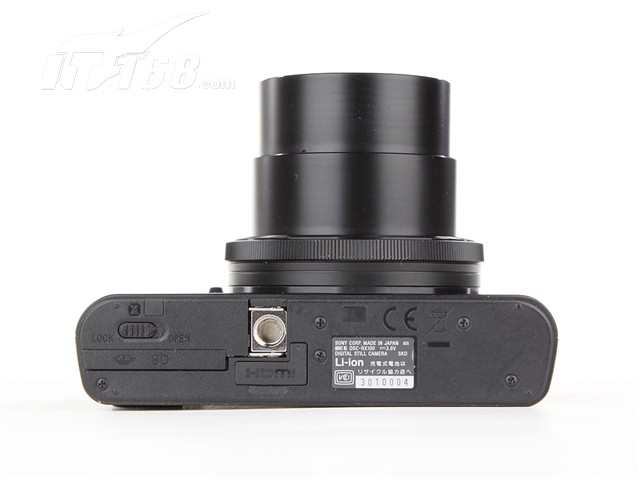 索尼rx100底部图片-it168