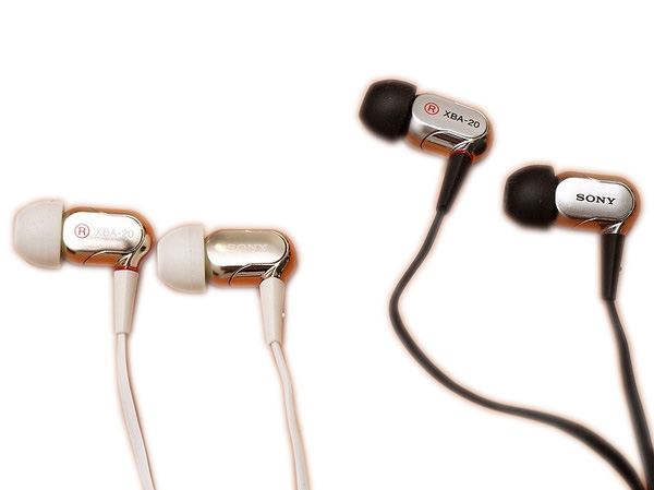 索尼XBA-20耳机产品图片1-IT168
