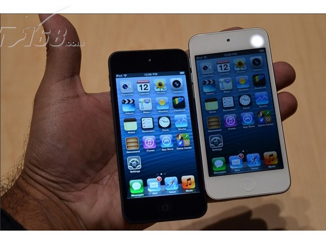苹果iPod touch5 银色(64G)真机外观图片6-IT1