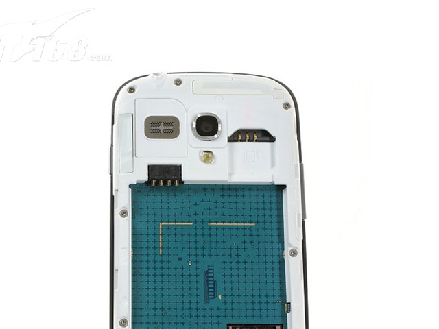 三星Galaxy SIII mini i8190 3G手机(云石白)WC