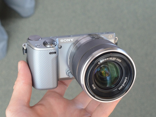 索尼nex-5r套机(e pz 16-50mm,e 55-210.