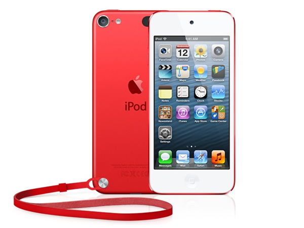 苹果ipod+touch5+粉色(64g)红色图片2