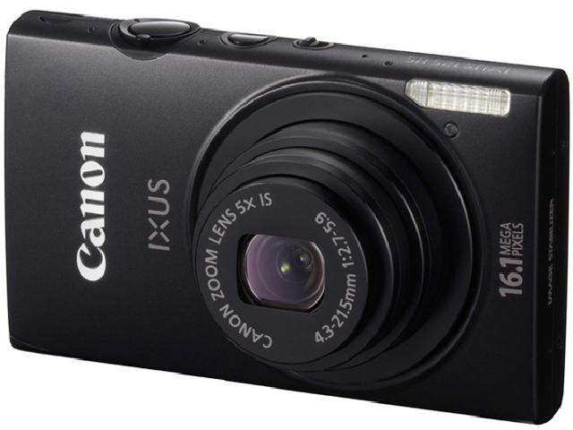 佳能ixus125 hs 数码相机 银色(1610万像素 3英寸液晶屏 5倍光学变焦