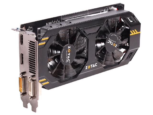 索泰gtx650-1gd5 霹雳版 ha显卡产品图片2(2/7)