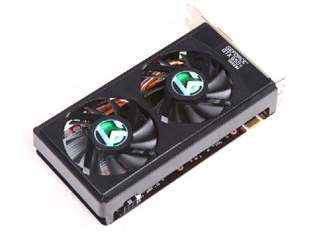 铭瑄gtx650ti boost显卡产品图片2(2/6)