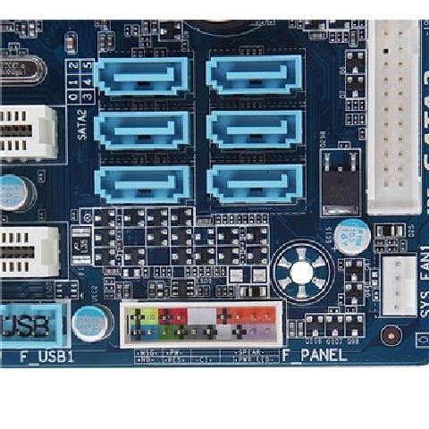 技嘉主板k8nf-9怎么组成双通道!在bios里怎么看