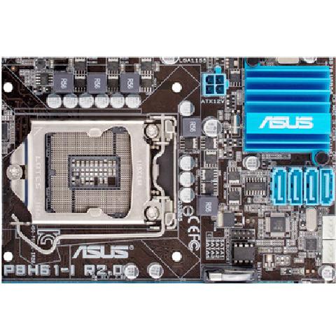 华硕(asus) p8h61-i r2.0 (intel h61/ socket 1155 )